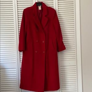 Wool Coat - FREE SHIPPING INCLUDED